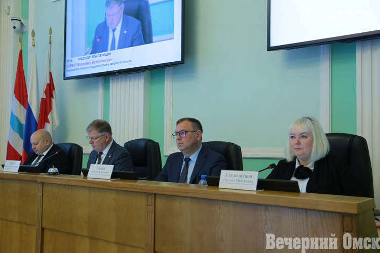 Омский горсовет принял бездефицитный бюджет