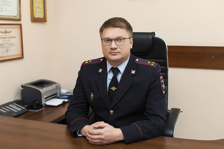 Омич стал заместителем начальника полиции в Хабаровском крае