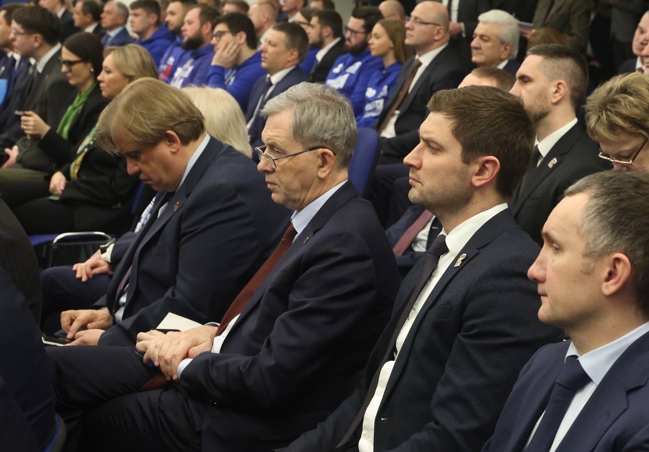«Единая Россия» подвела итоги работы в 2025 году и обозначила планы на 2026 год