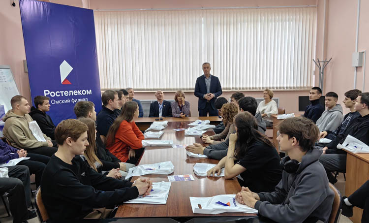 «Ростелеком» выпустил первых мастеров по обслуживанию абонентов в Омске