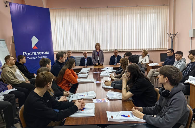 «Ростелеком» выпустил первых мастеров по обслуживанию абонентов в Омске