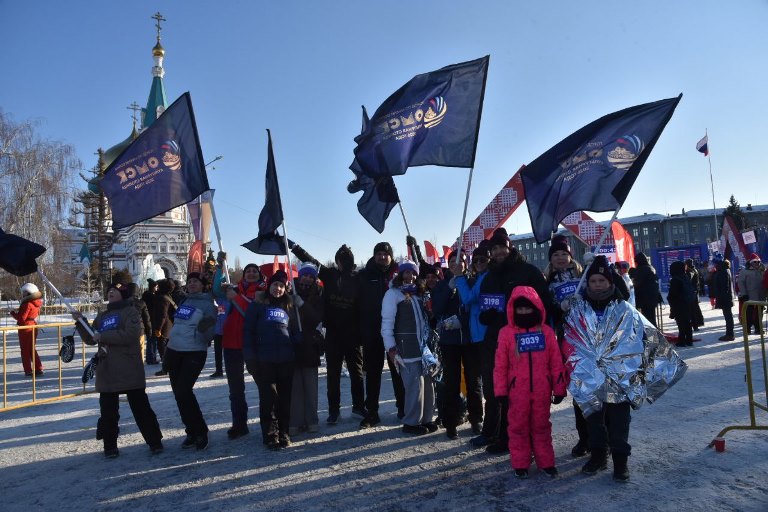 В рамках Рождественского полумарафона состоялся Культурный забег