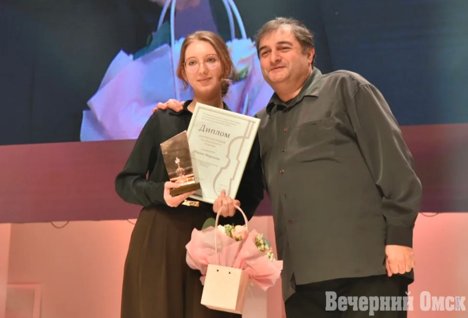 Юная омская скрипачка Мария Морозова покорила жюри конкурса имени Шпета Фото: Сергей Сапоцкий