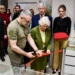 В Омском колледже профессиональных технологий открыли Музей воинской славы и доблести имени Героя России Виктора Дубынина Фото предоставлено Министерством образования Омской области