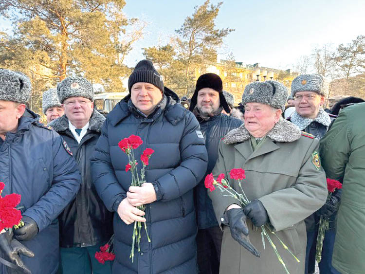 На благо города и родного округа