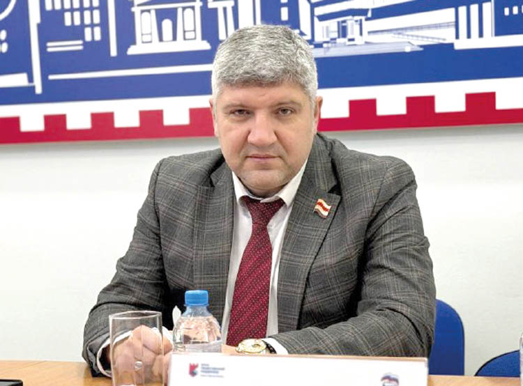 На благо города и родного округа Депутат Омского городского Совета
Юрий Арчибасов