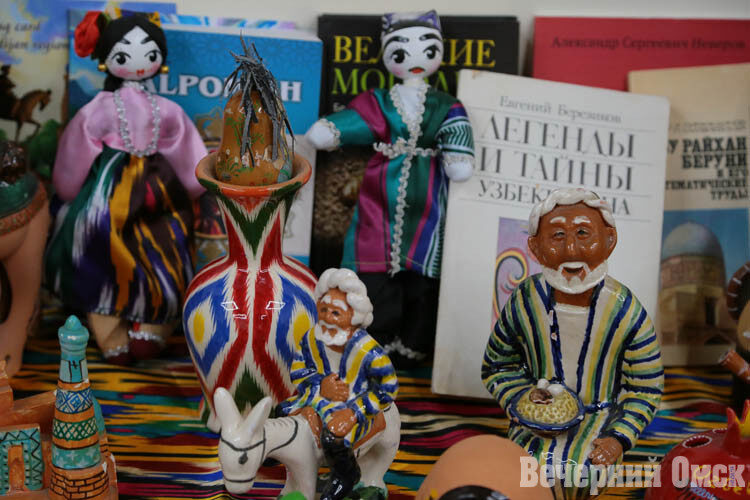 Дружба, кухня и экономика: стартовал фестиваль «Дни узбекской культуры в Омске»