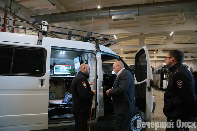 В Омске разработали мобильный комплекс безопасности на базе обычного автомобиля «ГАЗ Соболь»