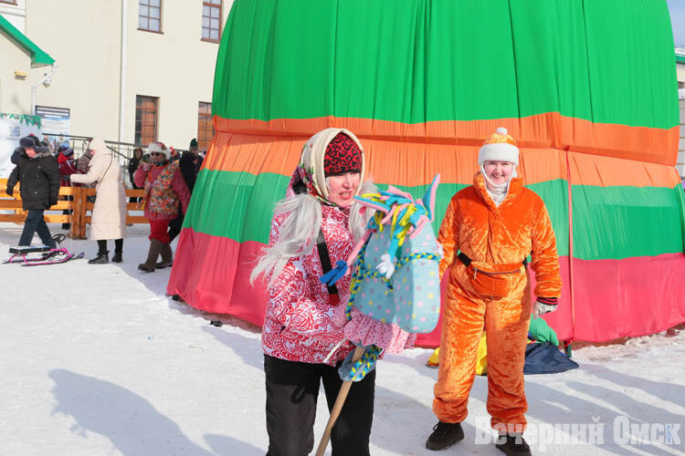 Широкая Масленица в Культурной столице