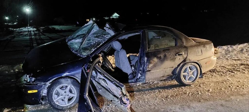 Омичка на «Мазде» спровоцировала ДТП с пассажирским автобусом