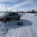 В Омской области женщина-водитель сбила ребенка с тюбингом Фото: t.me/omsk_police