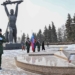 В омском Парке Победы состоялись памятные мероприятия в честь Дня защитника Отечества Фото: Сергей Мельников
