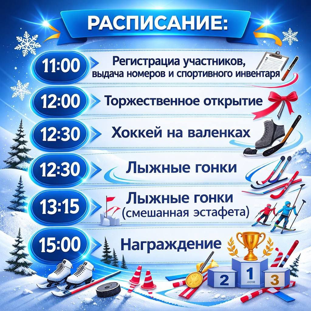 Омичей приглашают на финал спартакиады «Спортивный город»