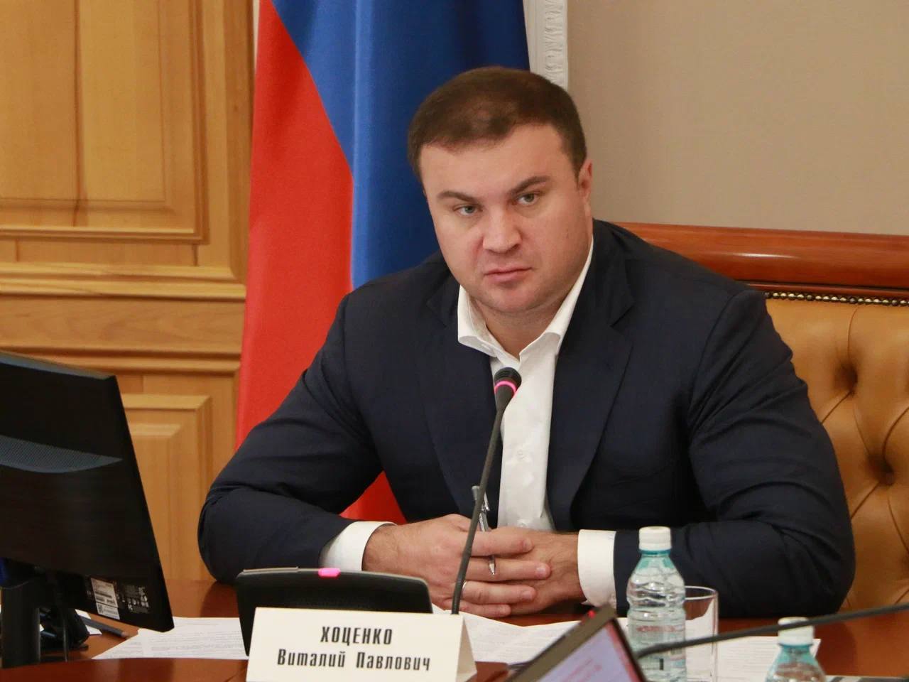Виталий Хоценко возглавил новую комиссию по развитию технологий искусственного интеллекта в Омской области Фото: Сергей Мельников