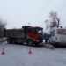 Сегодня днём в Омске произошло серьёзное ДТП с участием пассажирского автобуса Фото: Омская полиция