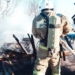 Омские спасатели потушили более 200 пожаров с начала года Фото: ГУ МЧС России по Омской области