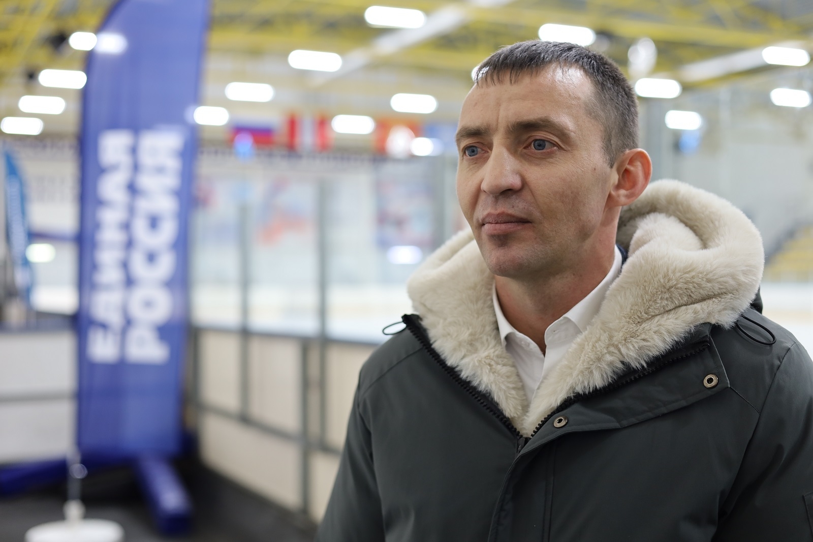 При поддержке «Единой России» в Омске прошёл показательный матч по адаптивному хоккею