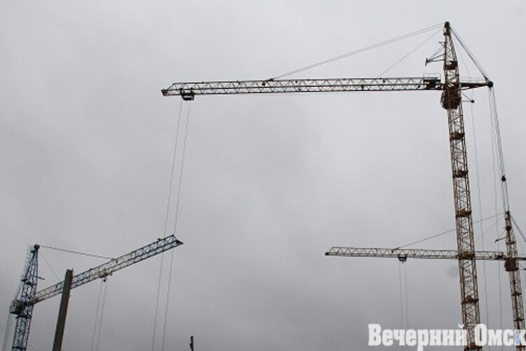 В строительной отрасли Омска готовы платить до 200 тысяч рублей Фото: архив "Вечернего Омска"