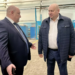 Мэр Омска Сергей Шелест встретился с директором ОМО имени Баранова Юрием Нуртдиновым Фото предоставлено администрацией Омска