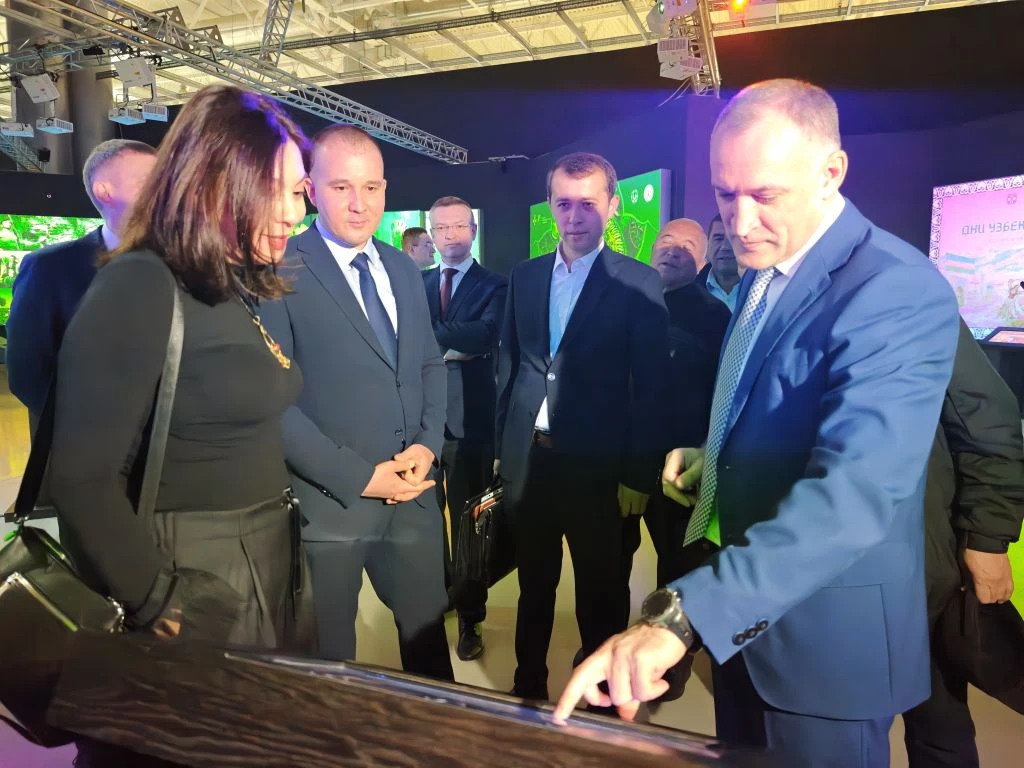 В Омской области работает делегация из Узбекистана