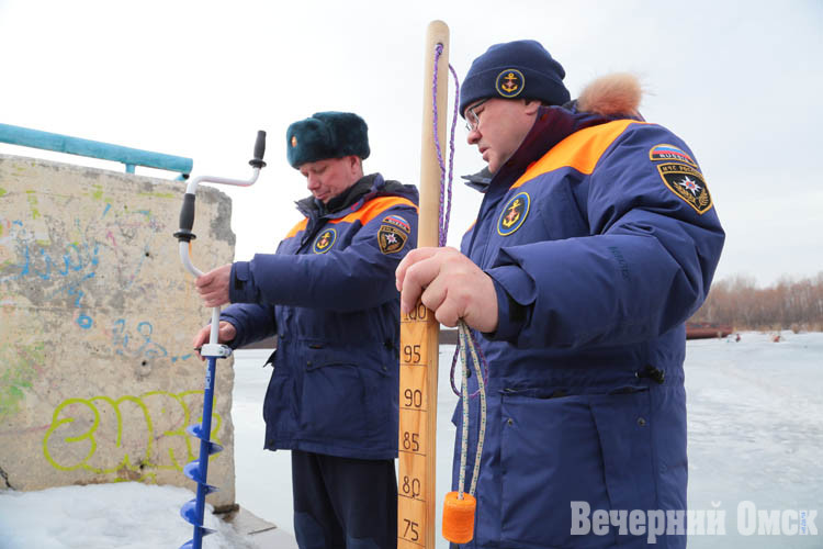 В зоне риска: в Омске проходят рейды по предупреждению несчастных случаев на льду