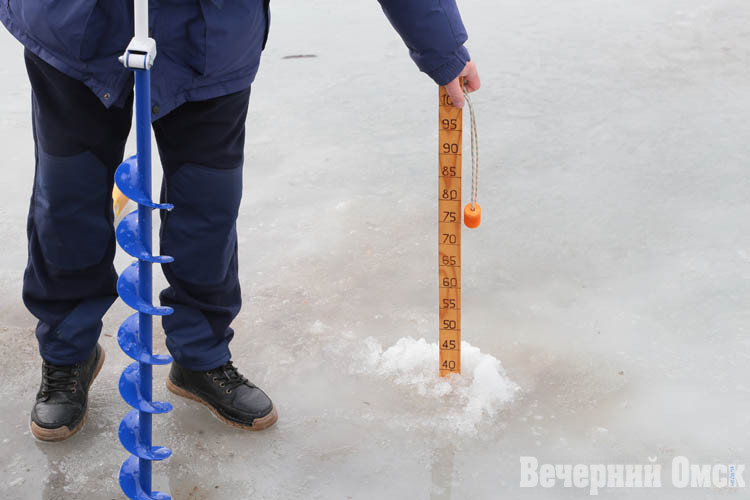 В зоне риска: в Омске проходят рейды по предупреждению несчастных случаев на льду