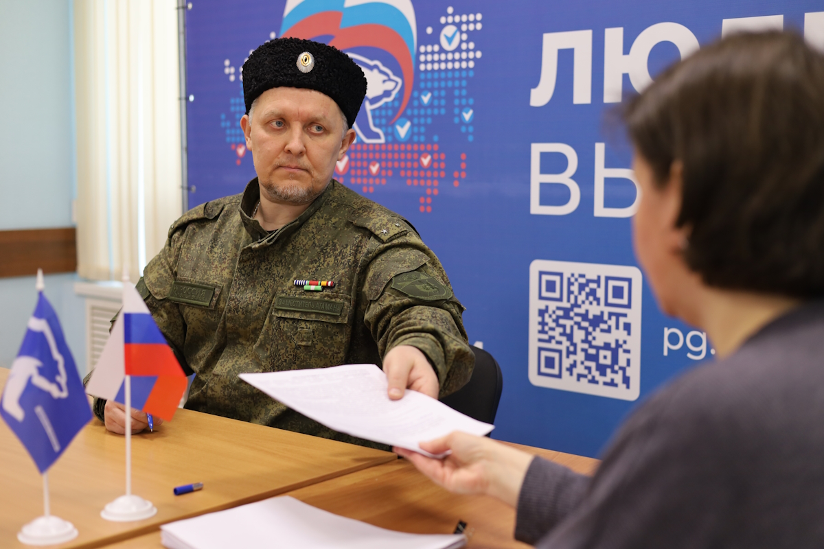 Герой России Андрей Тимошенко примет участие в предварительном голосовании «Единой России»