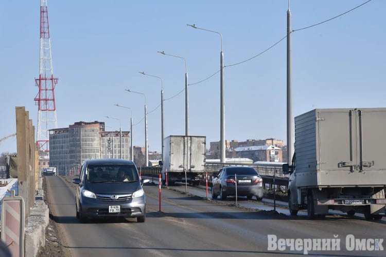 Как идут работы на мосту у телецентра