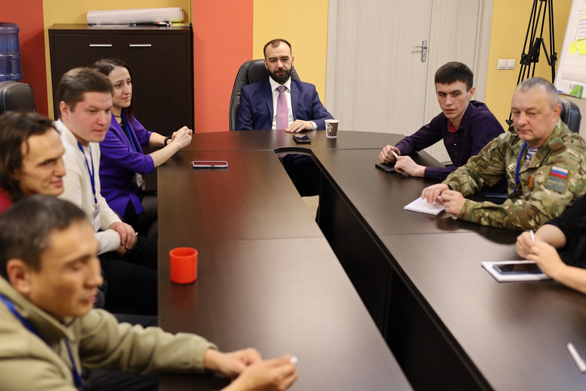 В Омской области завершился первый поток программы «СВОй бизнес»