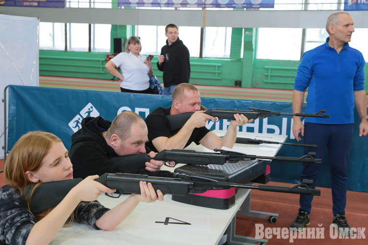 Стреляли, гоняли, метали: в Омске прошел спортивный фестиваль «Состязания храбрых» на кубок Мэра города