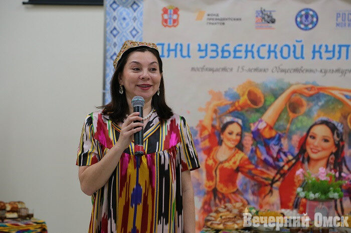 Байский чай, айран и плов: омичей познакомили с узбекской культурой Фото: Владимир Казионов