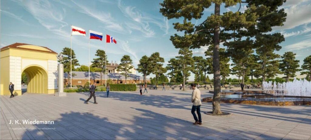 Сосны, альпийские горки и игровые площадки: как будет выглядеть набережная у Тобольских ворот