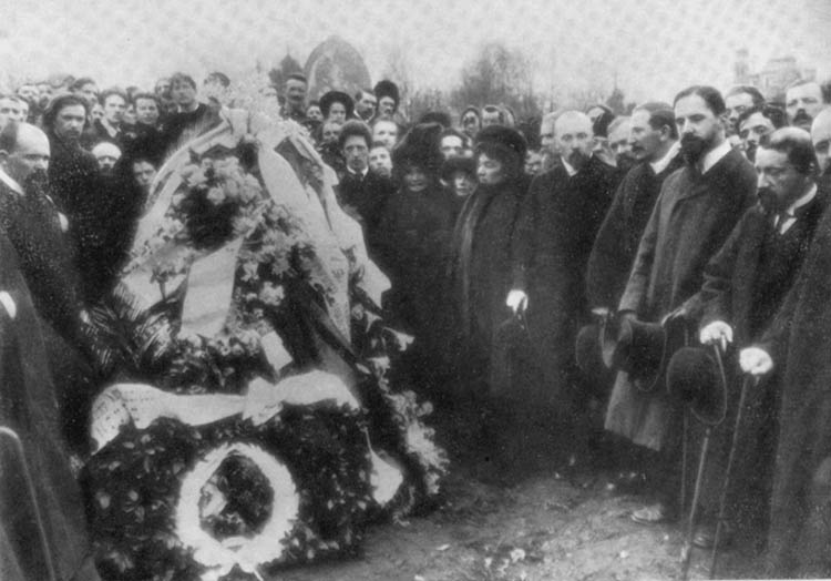 Омский исторический календарь. Юбилеи, даты и знаменательные события марта Похороны М. А. Врубеля.
