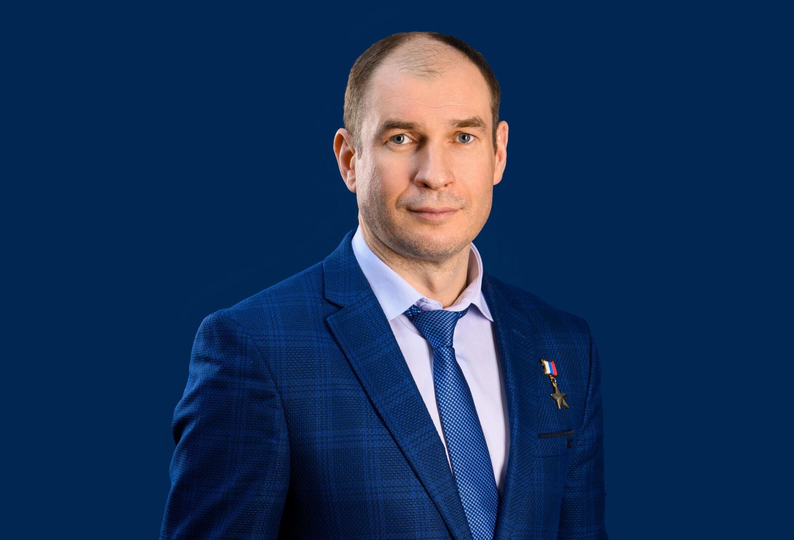 Герой России Дмитрий Перминов поздравил сослуживцев с Днем войск национальной гвардии Фото: Никита Кудрявцев