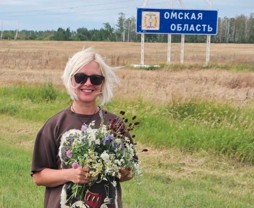 Омский психотерапевт решила объехать все районы области и попросила поддержки у подписчиков Фото: vk.com/doctor.antonovaalena