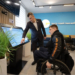 Депутаты от «Единой России» проверили доступность зала для маломобильных групп на железнодорожном вокзале Омска Фото: Антон Маликов