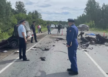 За аварию с четырьмя погибшими житель Исилькуля отправится в колонию на 4,5 года Фото: прокуратура Омской области