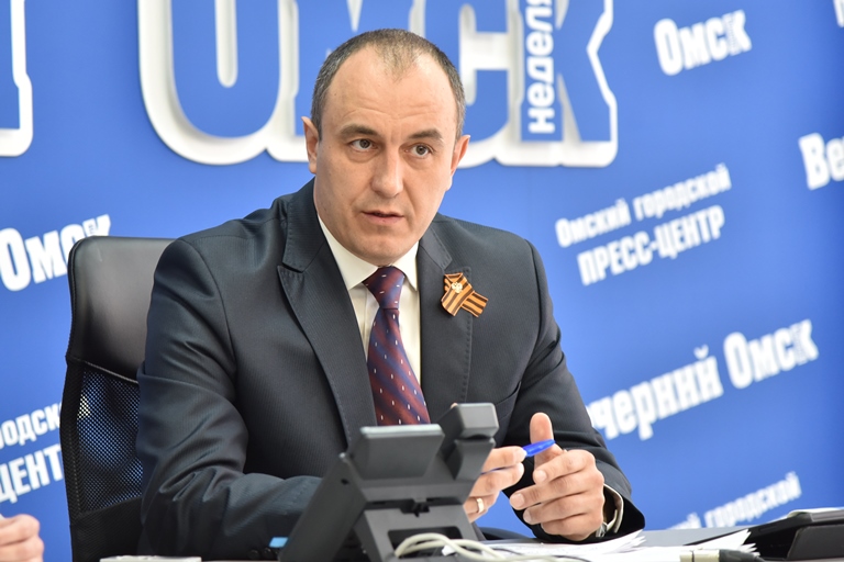 Глава ЦАО Радик Валиахметов: «Будем строить работу на общении с жителями» Фото: Сергей Сапоцкий
