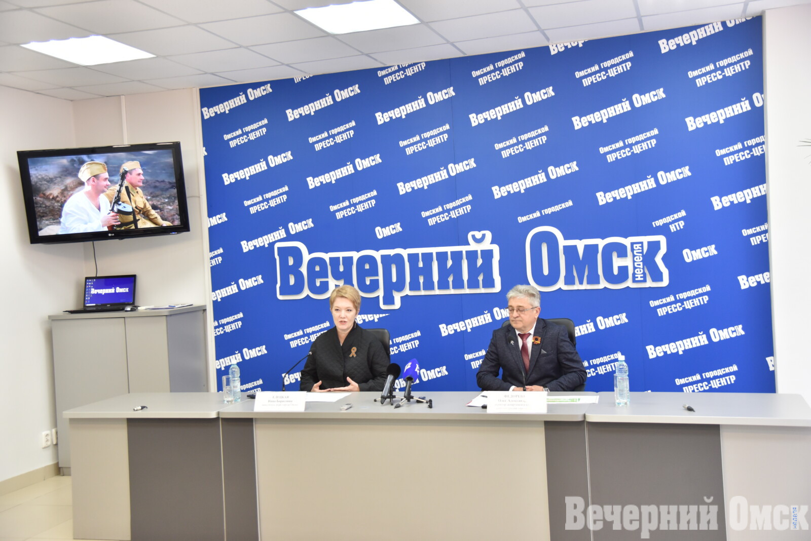 В парке Победы 9 мая оживят кадры советских фильмов
