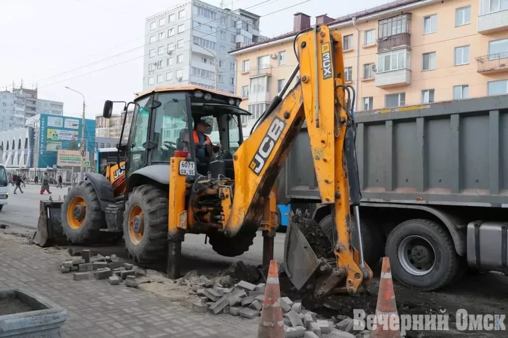 Ремонт Красного Пути в Омске завершат ко Дню области и города Омска