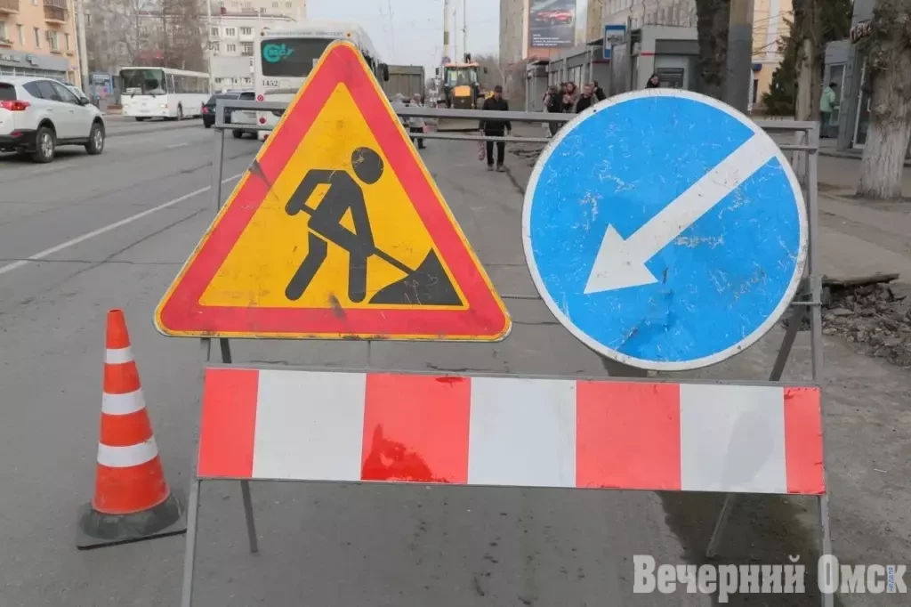 Ремонт Красного Пути в Омске завершат ко Дню области и города Омска