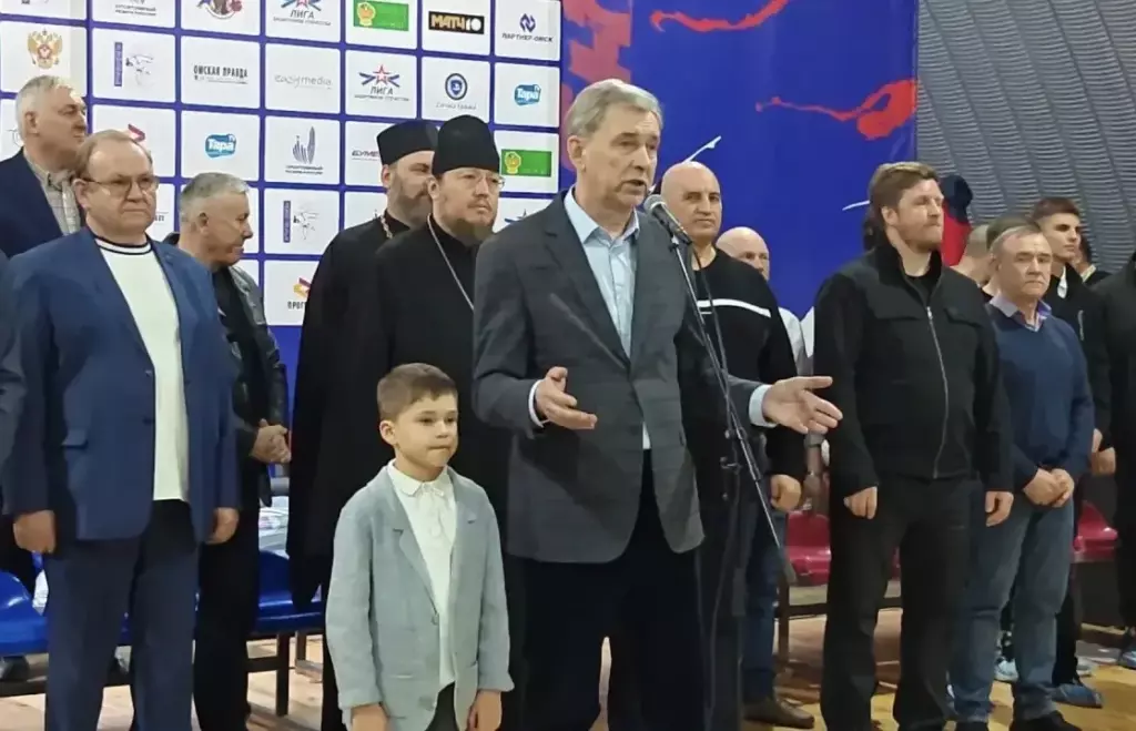 В Таре открылся 27-й турнир по дзюдо памяти Василия Артемова