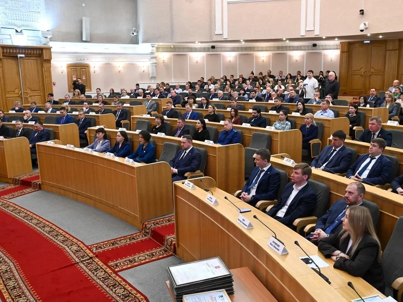 Омская область продолжит системную работу по снижению экологической нагрузки Фото: Управление пресс-службы губернатора и правительства Омской области