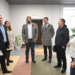 Представители партии «Единая Россия» проверили качество ремонта общежития ОмГАУ Фото: Анна Веселовская