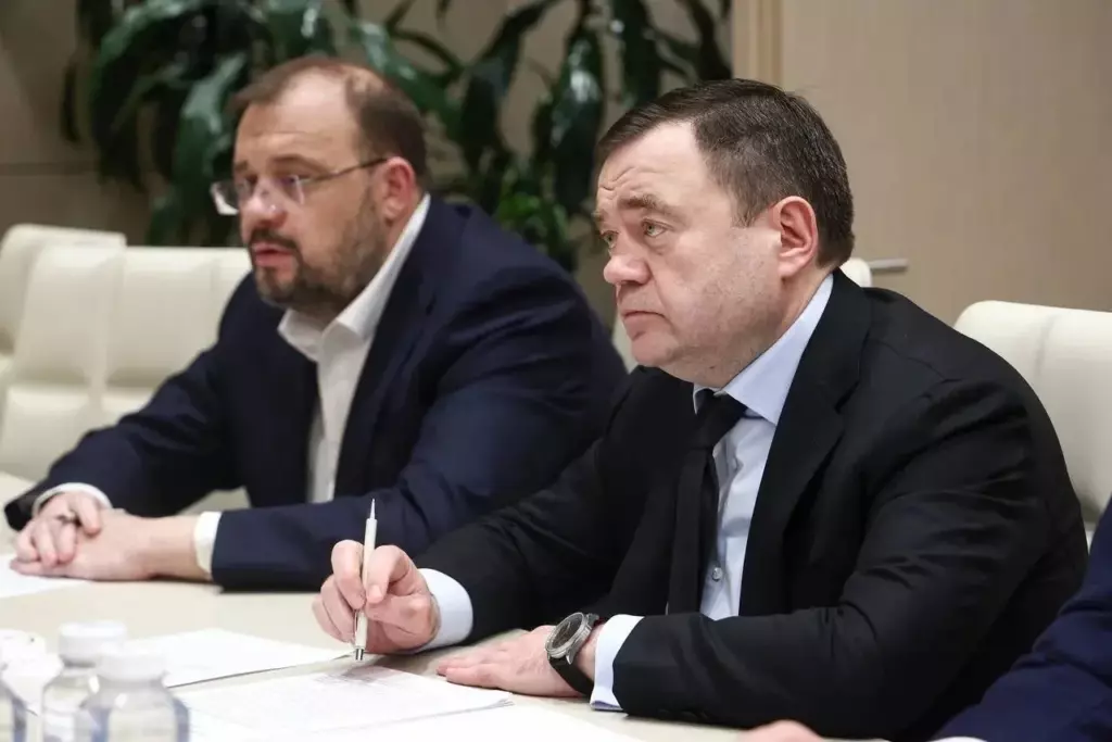 Виталий Хоценко и глава ПСБ обсудили совместные проекты в Омской области