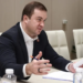 Виталий Хоценко и глава ПСБ обсудили совместные проекты в Омской области Фото: ПСБ