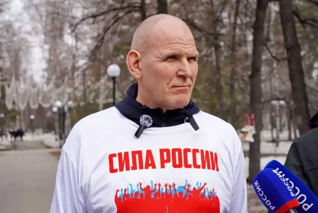 «Единая Россия» запустила юбилейный спортивный марафон «Сила России»