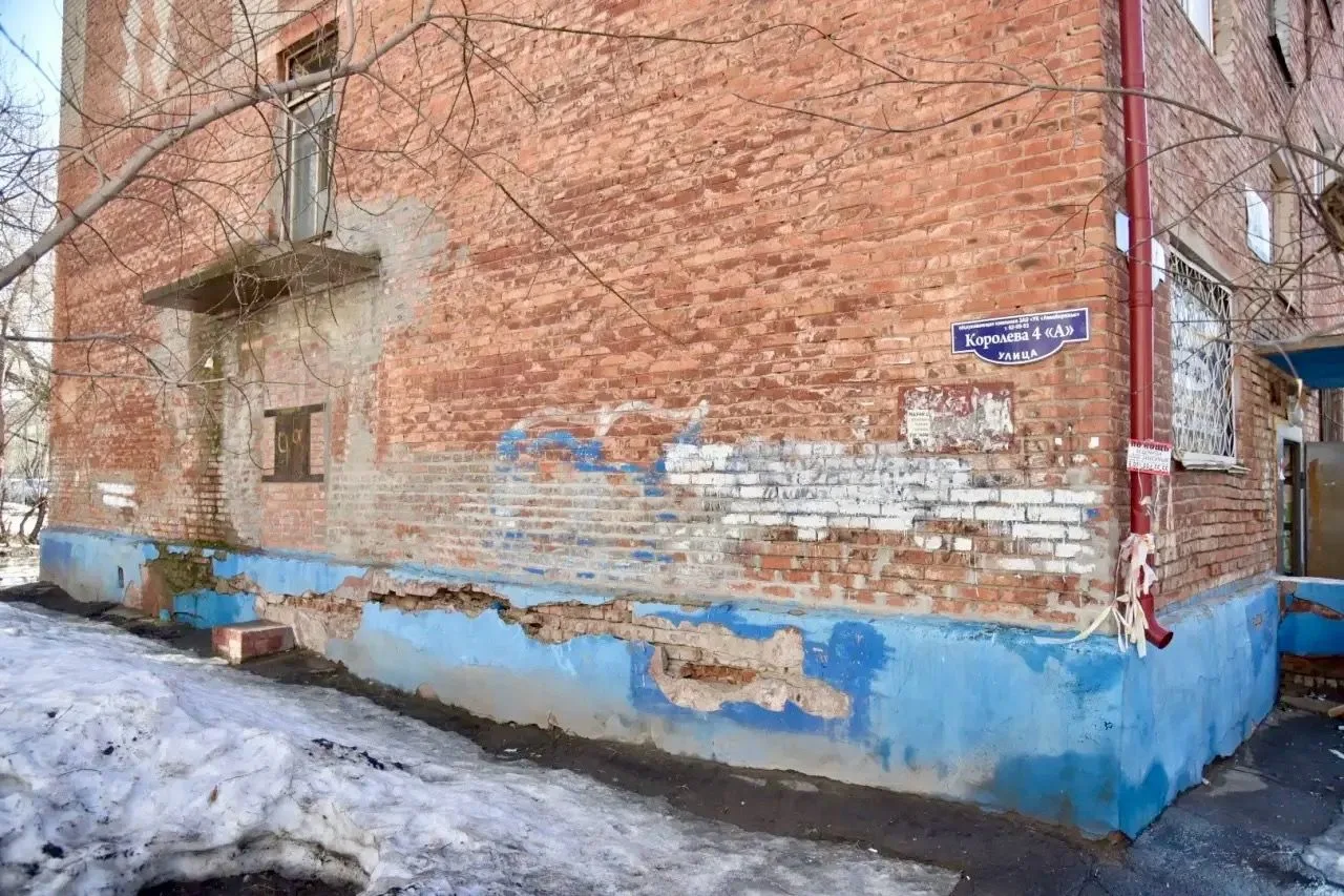 Мэр Омска: жильцов аварийного дома на Королева полностью расселили Фото: мэрия Омска