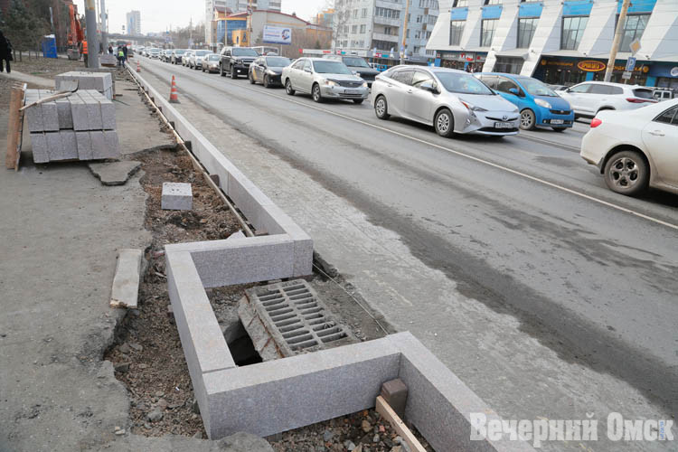 Ремонт Красного Пути в Омске завершат ко Дню области и города Омска