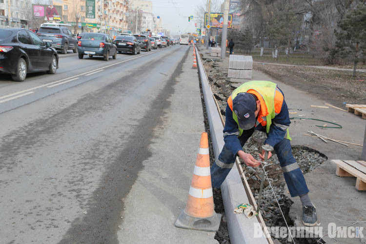 Ремонт Красного Пути в Омске завершат ко Дню области и города Омска